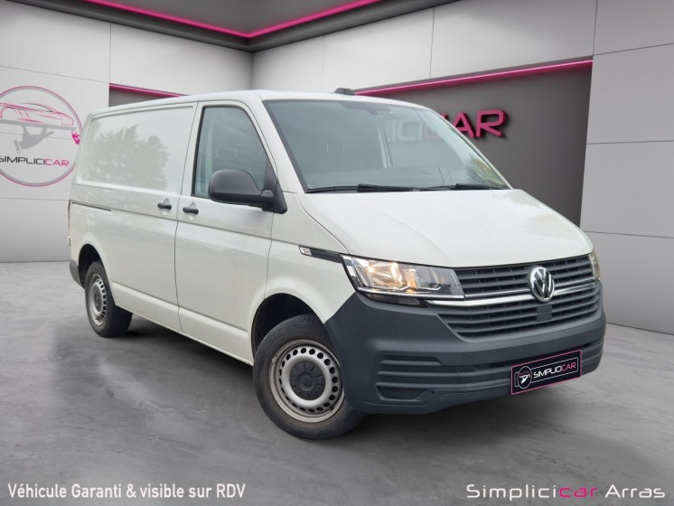 Volkswagen transporter 6.1 van itre l2h1 2.0 tdi 150 bvm6 business - prix ttc - tva récupérable occasion simplicicar arras ...