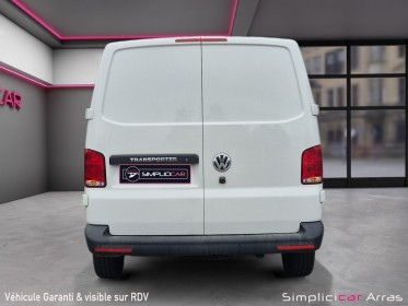 Volkswagen transporter 6.1 van itre l2h1 2.0 tdi 150 bvm6 business - prix ttc - tva récupérable occasion simplicicar arras ...