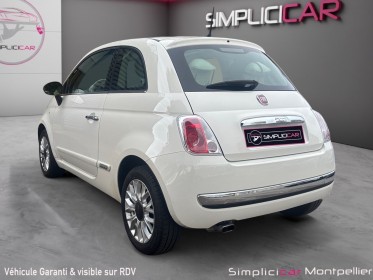 Fiat 500 serie 3 1.2 8v 69 ch lounge garantie 12 mois occasion montpellier (34) simplicicar simplicibike france