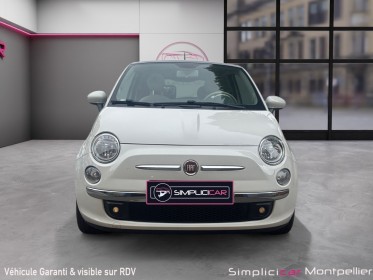 Fiat 500 serie 3 1.2 8v 69 ch lounge garantie 12 mois occasion montpellier (34) simplicicar simplicibike france