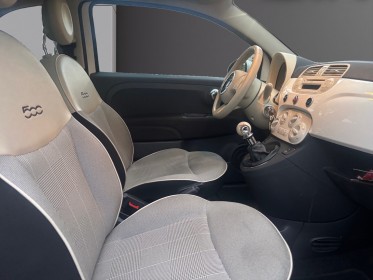 Fiat 500 serie 3 1.2 8v 69 ch lounge garantie 12 mois occasion montpellier (34) simplicicar simplicibike france