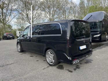 Mercedes eqv 300 extra long 204 ch avantgarde tva occasion paris 15ème (75) simplicicar simplicibike france