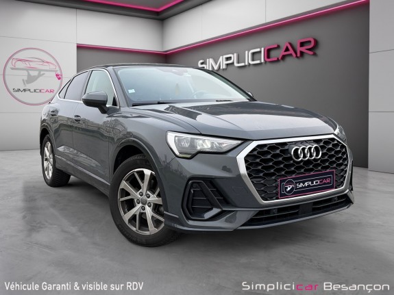 Audi q3 sportback 35 tdi 150 ch s tronic 7 design apple carplay attelage amovible garantie 12mois occasion simplicicar...