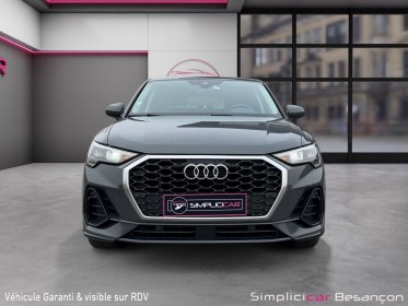 Audi q3 sportback 35 tdi 150 ch s tronic 7 design apple carplay attelage amovible garantie 12mois occasion simplicicar...