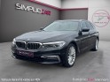 Bmw serie 5 touring g31 520d xdrive 190 ch bva8 luxury  entretien complet bmw  crochet d'attelage  toit ouvrant  garantie...
