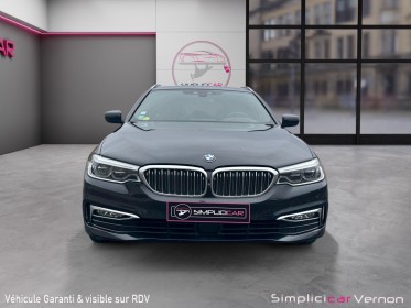 Bmw serie 5 touring g31 520d xdrive 190 ch bva8 luxury  entretien complet bmw  crochet d'attelage  toit ouvrant  garantie...