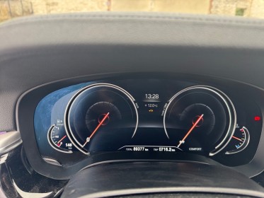 Bmw serie 5 touring g31 520d xdrive 190 ch bva8 luxury  entretien complet bmw  crochet d'attelage  toit ouvrant  garantie...