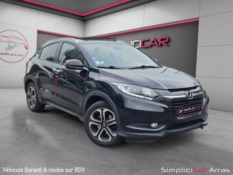 Honda hr-v 1.5  i-vtec executive cvt occasion simplicicar arras  simplicicar simplicibike france
