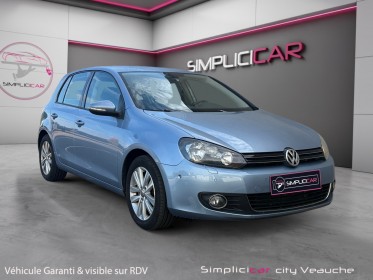 Volkswagen golf vi 1.4 tsi 160 carat sièges chauffant / radar av et arr occasion simplicicar veauche simplicicar...