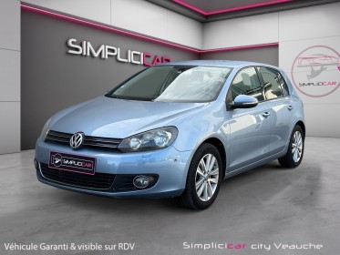 Volkswagen golf vi 1.4 tsi 160 carat sièges chauffant / radar av et arr occasion simplicicar veauche simplicicar...