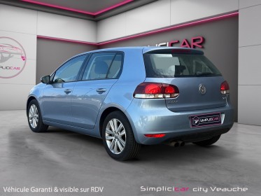 Volkswagen golf vi 1.4 tsi 160 carat sièges chauffant / radar av et arr occasion simplicicar veauche simplicicar...