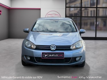 Volkswagen golf vi 1.4 tsi 160 carat sièges chauffant / radar av et arr occasion simplicicar veauche simplicicar...