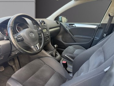 Volkswagen golf vi 1.4 tsi 160 carat sièges chauffant / radar av et arr occasion simplicicar veauche simplicicar...