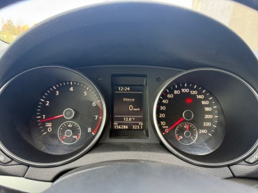 Volkswagen golf vi 1.4 tsi 160 carat sièges chauffant / radar av et arr occasion simplicicar veauche simplicicar...