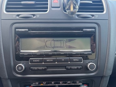 Volkswagen golf vi 1.4 tsi 160 carat sièges chauffant / radar av et arr occasion simplicicar veauche simplicicar...