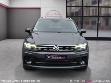Volkswagen tiguan 2.0 tdi 150 dsg7 r-line match - garantie 12 mois occasion parc voitures beauvais simplicicar simplicibike...