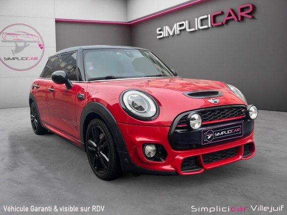 Mini mini 3 f55 5 portes cooper s 2.0 i 16v 192 cv jcw, radar de recul, sièges chauffants, full entretien mini, garantie...