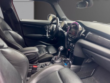 Mini mini 3 f55 5 portes cooper s 2.0 i 16v 192 cv jcw, radar de recul, sièges chauffants, full entretien mini, garantie...