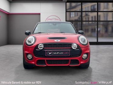 Mini mini 3 f55 5 portes cooper s 2.0 i 16v 192 cv jcw, radar de recul, sièges chauffants, full entretien mini, garantie...