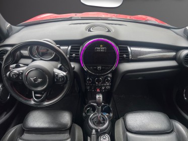 Mini mini 3 f55 5 portes cooper s 2.0 i 16v 192 cv jcw, radar de recul, sièges chauffants, full entretien mini, garantie...