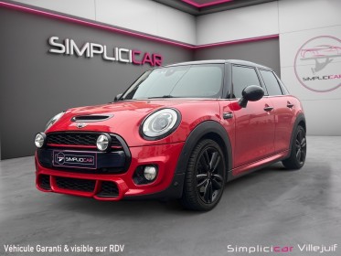 Mini mini 3 f55 5 portes cooper s 2.0 i 16v 192 cv jcw, radar de recul, sièges chauffants, full entretien mini, garantie...