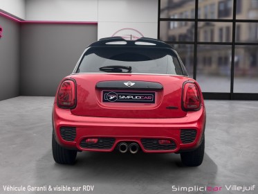 Mini mini 3 f55 5 portes cooper s 2.0 i 16v 192 cv jcw, radar de recul, sièges chauffants, full entretien mini, garantie...