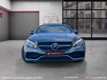 Mercedes classe c coupe 63 s mercedes-amg speedshift mct amg francaise occasion simplicicar labarthe simplicicar simplicibike...