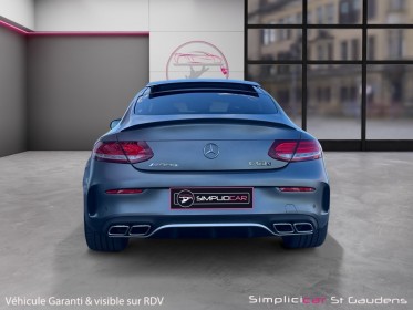 Mercedes classe c coupe 63 s mercedes-amg speedshift mct amg francaise occasion simplicicar labarthe simplicicar simplicibike...
