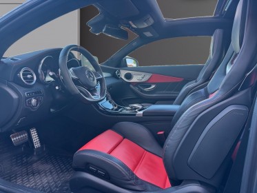 Mercedes classe c coupe 63 s mercedes-amg speedshift mct amg francaise occasion simplicicar labarthe simplicicar simplicibike...