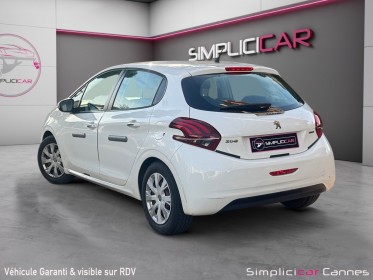 Peugeot 208 1.2 puretech 82ch bvm5 active occasion cannes (06) simplicicar simplicibike france