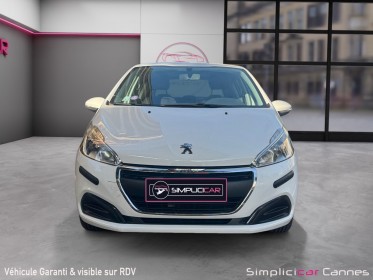 Peugeot 208 1.2 puretech 82ch bvm5 active occasion cannes (06) simplicicar simplicibike france