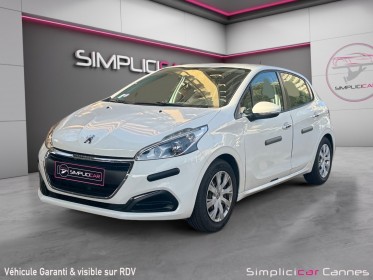 Peugeot 208 1.2 puretech 82ch bvm5 active occasion cannes (06) simplicicar simplicibike france