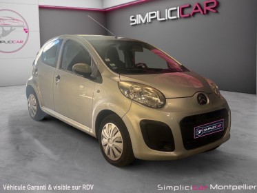 Citroen c1 c1 1.0i attraction faible consommation garantie 12 mois occasion montpellier (34) simplicicar simplicibike france