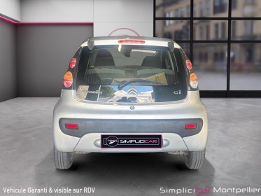 Citroen c1 c1 1.0i attraction faible consommation garantie 12 mois occasion montpellier (34) simplicicar simplicibike france
