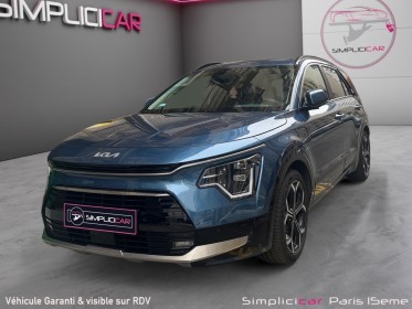Kia niro business 1.6 gdi phev 183 ch dct6 premium business 1er main suivi 100% kia garantie jusqu en 2030 occasion paris...