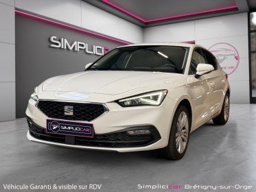 Seat leon 1.0 tsi 110 bvm6 urban - carplay - caméra de recul - garantie 12 mois occasion simplicicar bretigny-sur-orge...