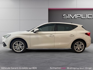 Seat leon 1.0 tsi 110 bvm6 urban - carplay - caméra de recul - garantie 12 mois occasion simplicicar bretigny-sur-orge...