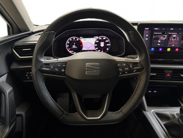 Seat leon 1.0 tsi 110 bvm6 urban - carplay - caméra de recul - garantie 12 mois occasion simplicicar bretigny-sur-orge...