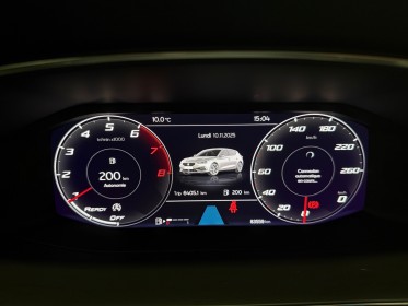 Seat leon 1.0 tsi 110 bvm6 urban - carplay - caméra de recul - garantie 12 mois occasion simplicicar bretigny-sur-orge...
