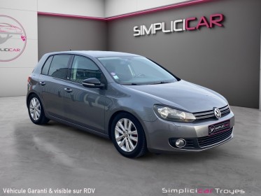 Volkswagen golf 1.4 tsi 122 style dsg7 caméra de recul sièges chauffants régulateur garantie 12 mois occasion barberey...