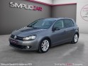 Volkswagen golf 1.4 tsi 122 style dsg7 caméra de recul sièges chauffants régulateur garantie 12 mois occasion barberey...
