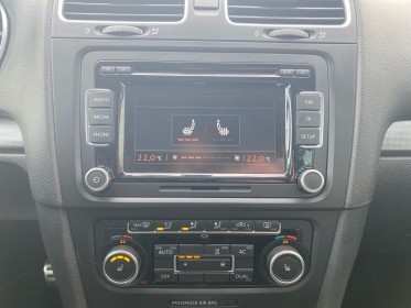 Volkswagen golf 1.4 tsi 122 style dsg7 caméra de recul sièges chauffants régulateur garantie 12 mois occasion barberey...