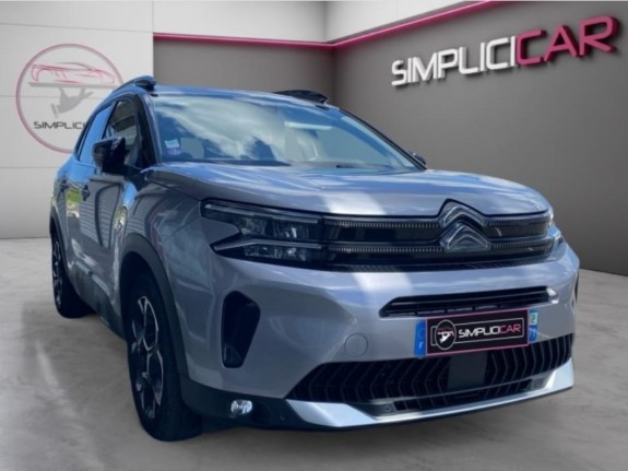 Citroen c5 aircross shine 130ch eat8 / 1ere main / full entretien citroen / tva recuperable occasion simplicicar orgeval ...