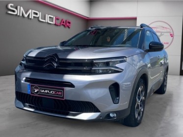Citroen c5 aircross shine 130ch eat8 / 1ere main / full entretien citroen / tva recuperable occasion simplicicar orgeval ...