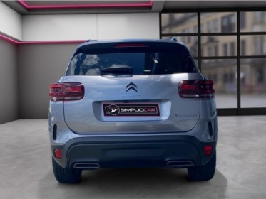 Citroen c5 aircross shine 130ch eat8 / 1ere main / full entretien citroen / tva recuperable occasion simplicicar orgeval ...