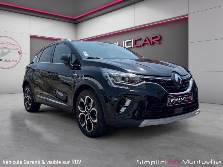 Renault captur e tech plug in 160ch intens garantie 12 mois occasion montpellier (34) simplicicar simplicibike france