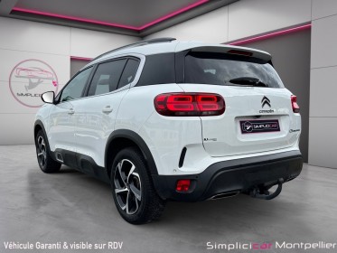 Citroen c5 aircross bluehdi 130ch eat8 feel carplay caméra garantie 12 mois occasion montpellier (34) simplicicar...