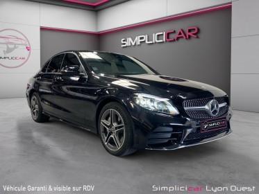 Mercedes classe c 300 e 9g-tronic amg line 2019 première main 66000 km - garantie 12 mois- occasion simplicicar lyon ouest...