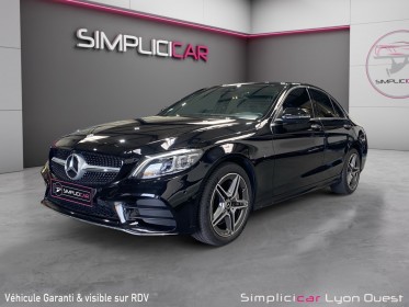 Mercedes classe c 300 e 9g-tronic amg line 2019 première main 66000 km - garantie 12 mois- occasion simplicicar lyon ouest...