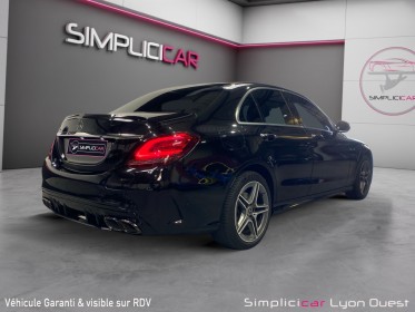 Mercedes classe c 300 e 9g-tronic amg line 2019 première main 66000 km - garantie 12 mois- occasion simplicicar lyon ouest...